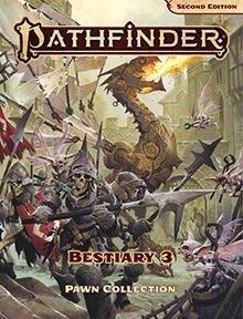 Bestiary 3 - Pawn Collection